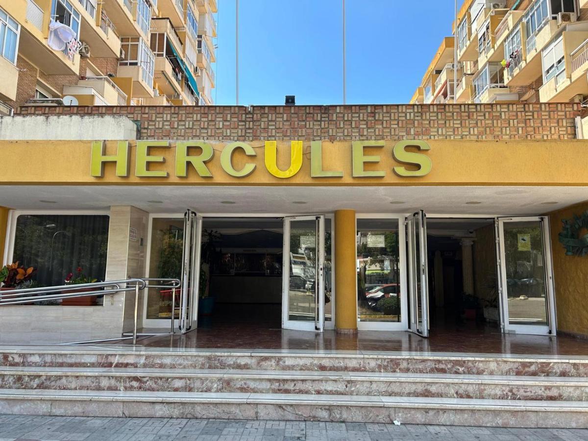 Hercules Pool & Beach Benalmadena Ngoại thất bức ảnh